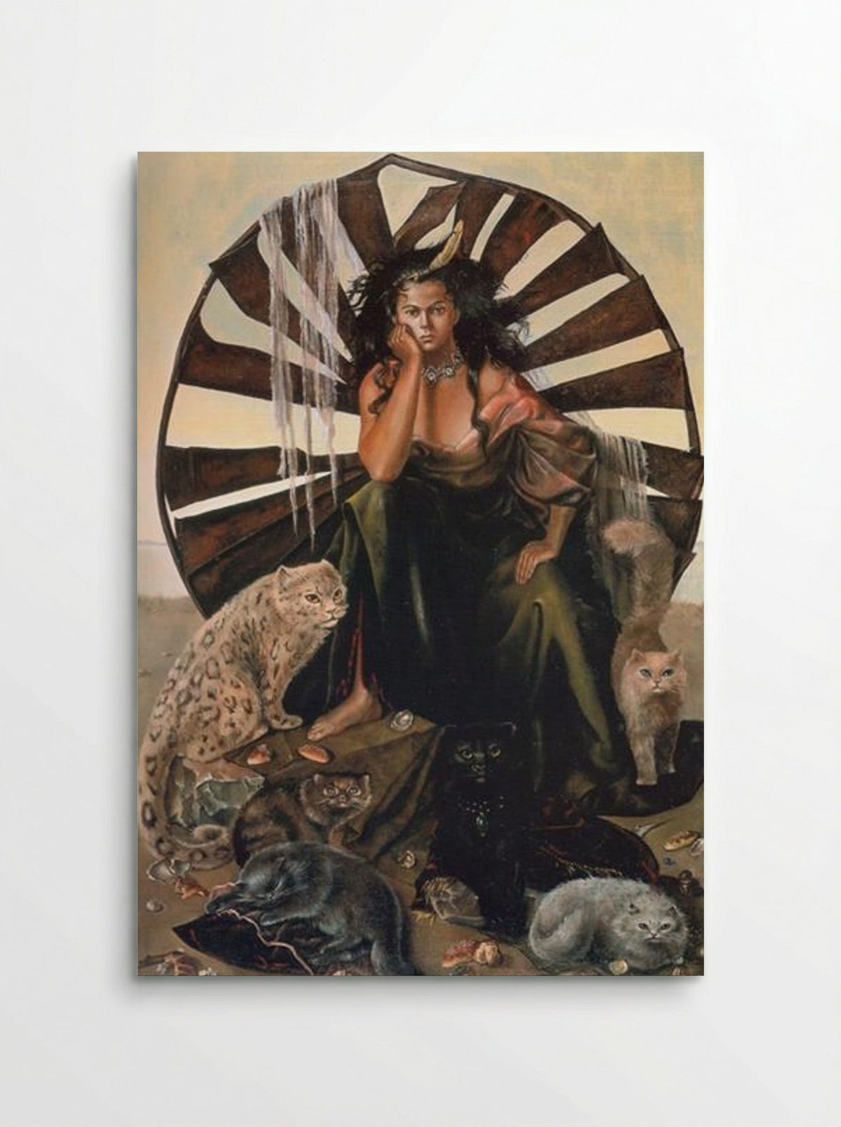 Ideal Life - Leonor Fini - Poster