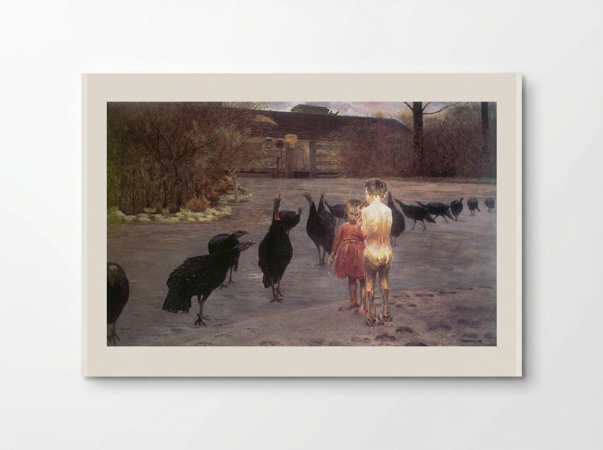Idyll - Jacek Malczewski - Poster