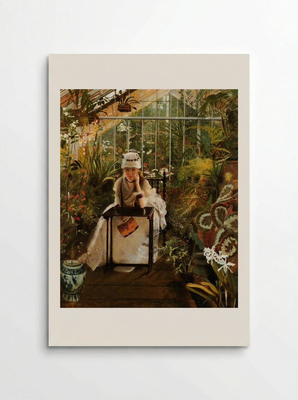 Il Penseroso - John Atkinson Grimshaw - Poster