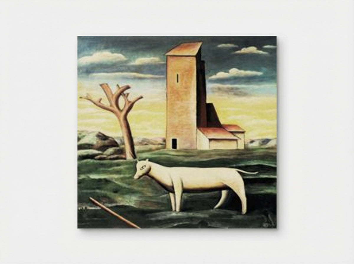 Il mulino di Sant'Anna - Carlo Carrà - Poster