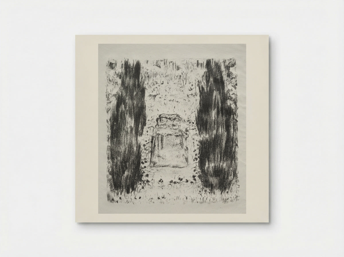 Illustration for Daphnis and Chloë - Pierre Bonnard - Poster