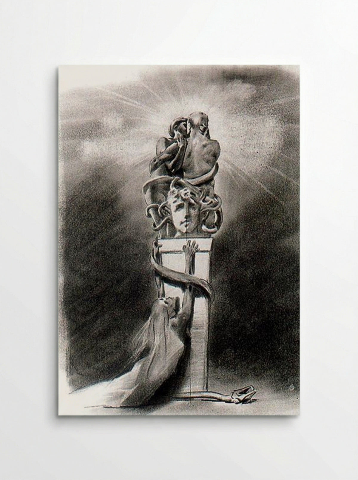 Illustration for Les Diaboliques - Félicien Rops - Poster