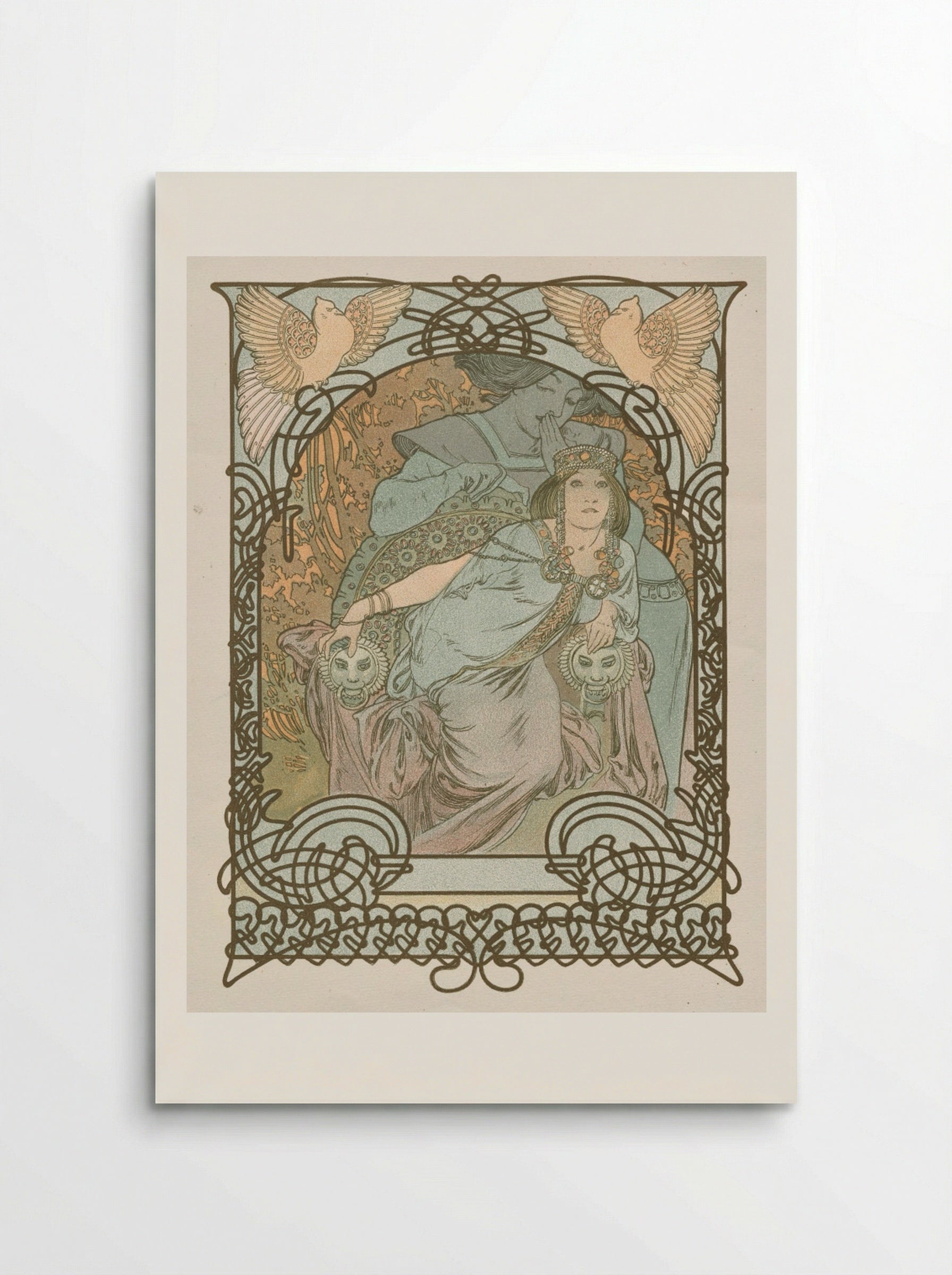 Ilsee, Princesse de Tripoli - Alphonse Mucha - Poster