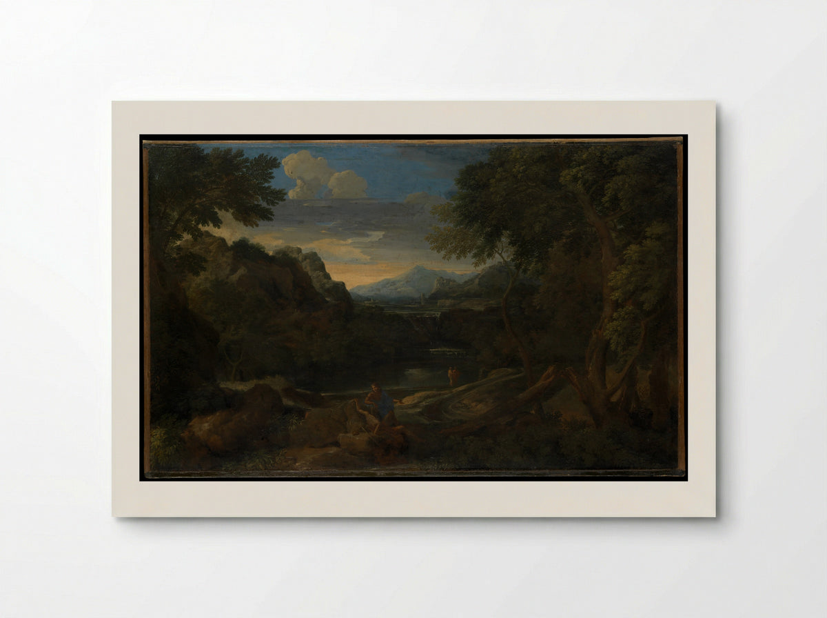 Imaginary Landscape - Gaspard Dughet - Poster