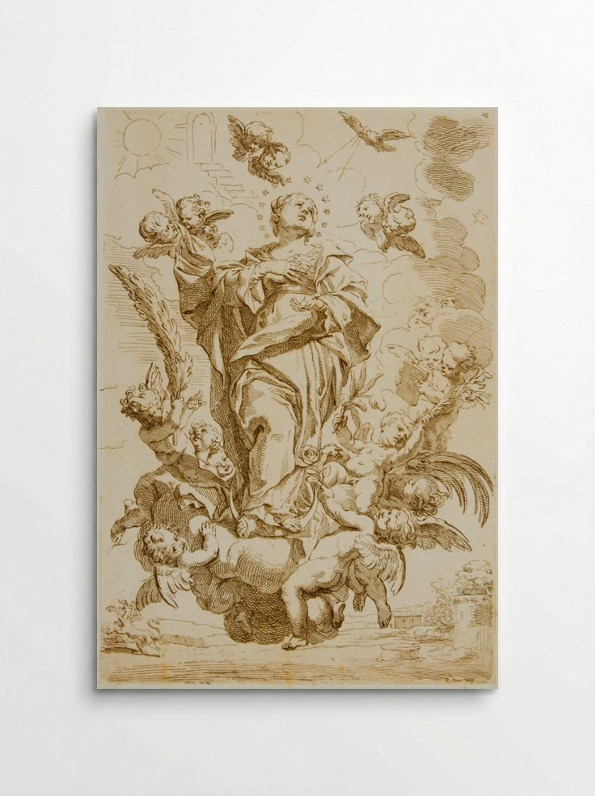Immaculate Conception - Bernard Picart - Poster