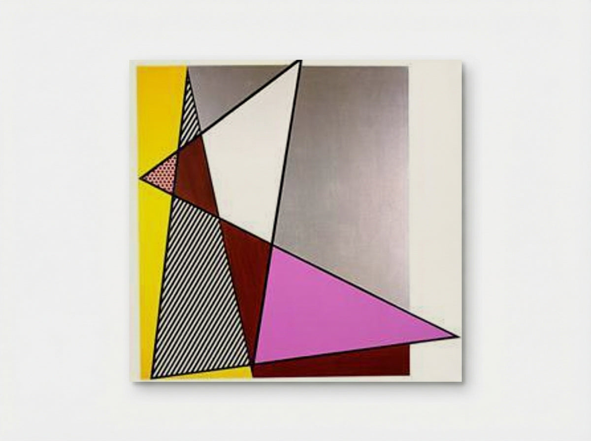 Imperfect Painting - Roy Lichtenstein - Poster