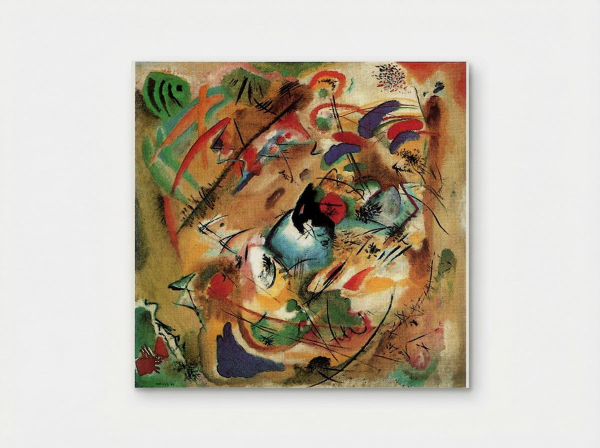 Improvisation (Dreamy) - Wassily Kandinsky - Poster