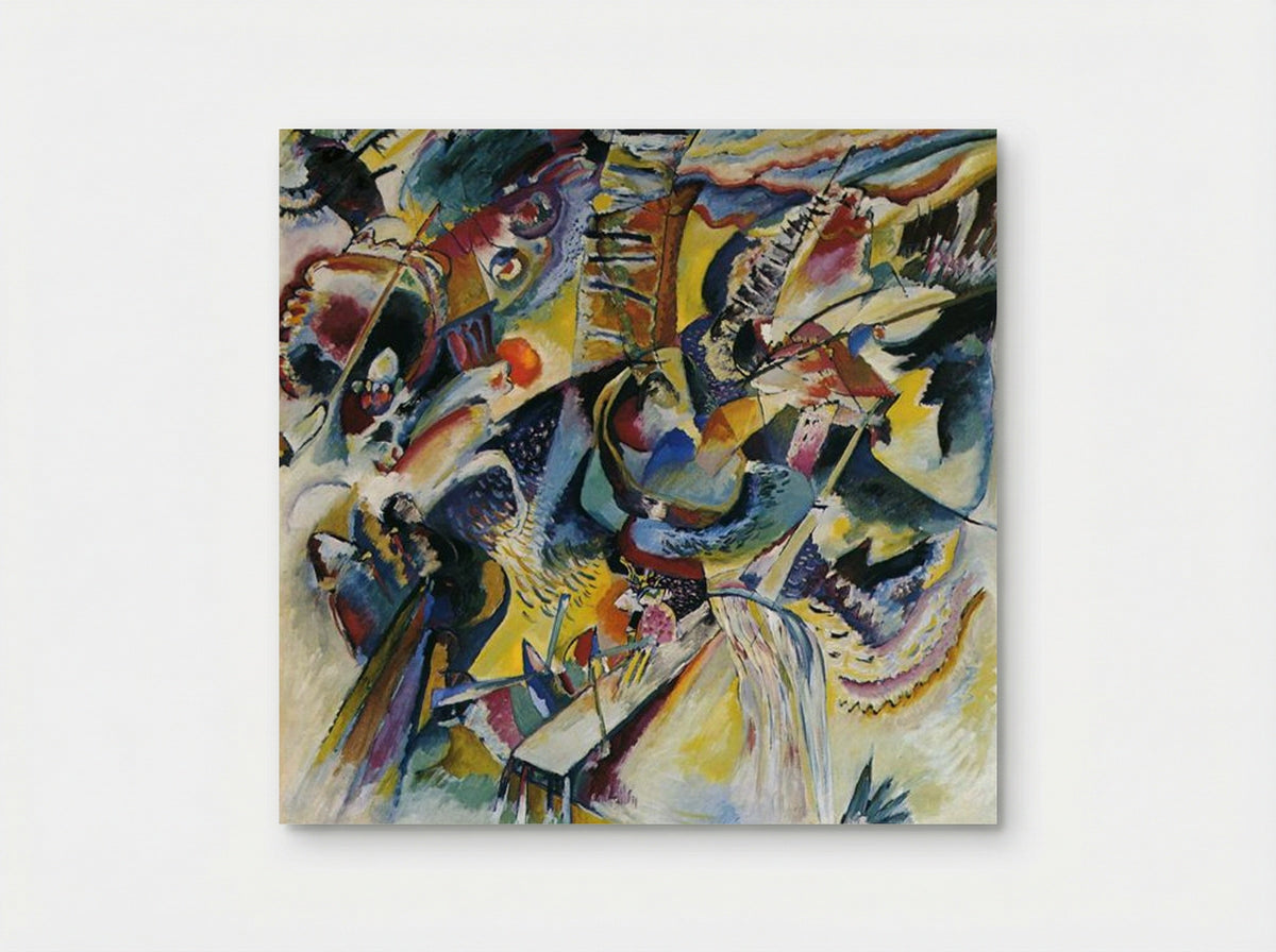 Improvisation. Gorge - Wassily Kandinsky - Poster