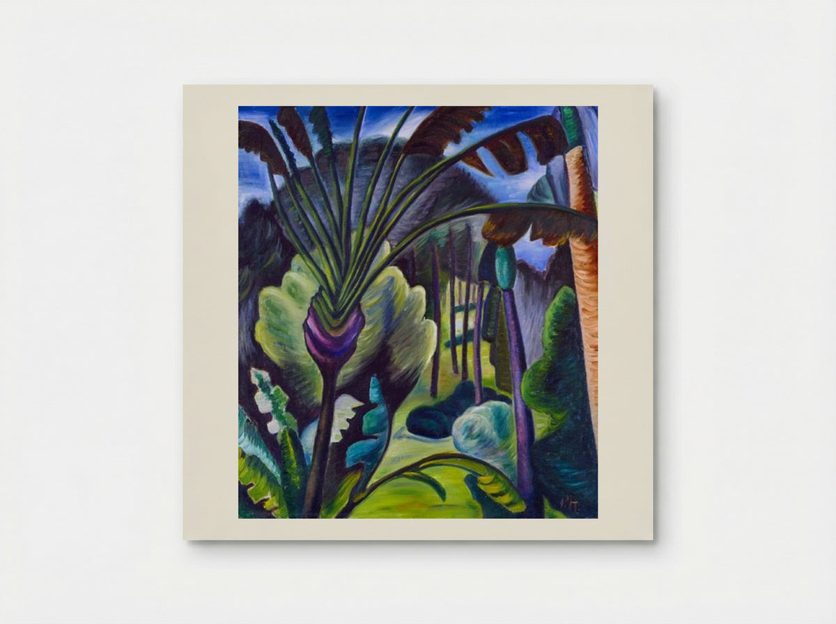 In Bermuda - Prudence Heward - Poster