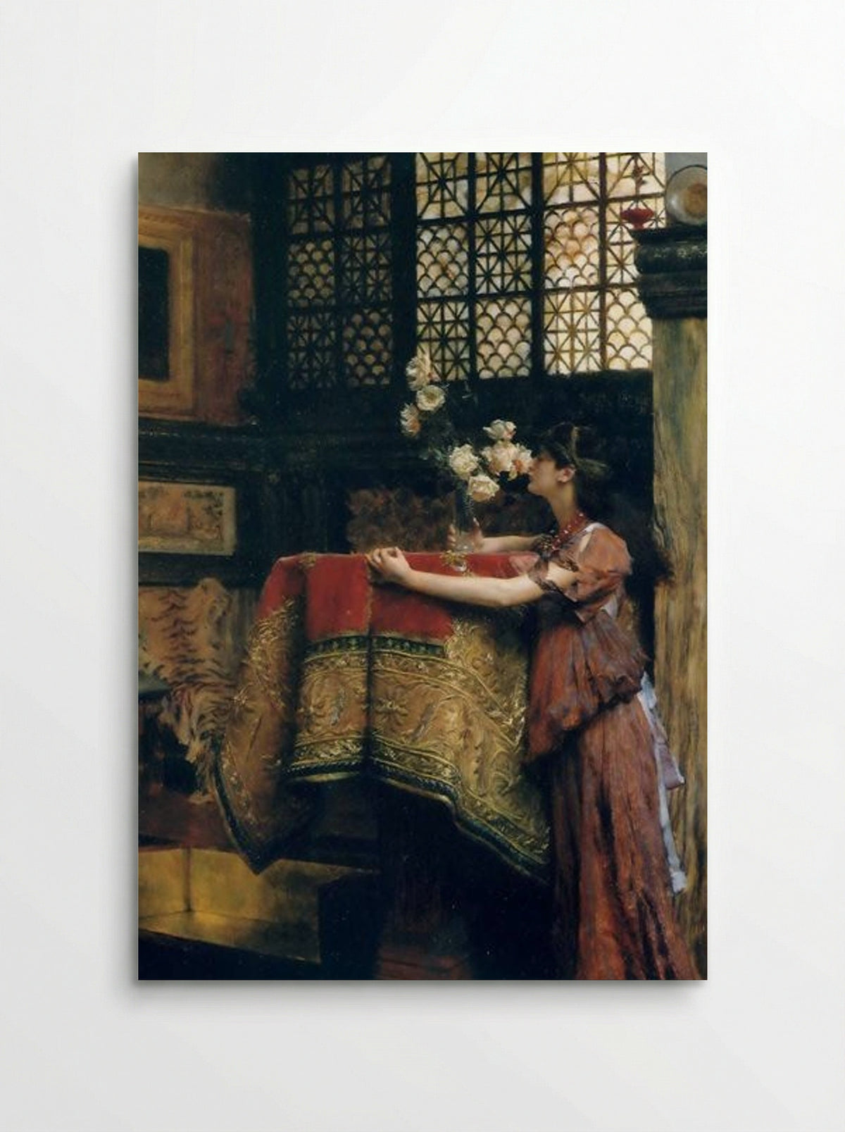 In My Studio - Sir Lawrence Alma-Tadema - Poster