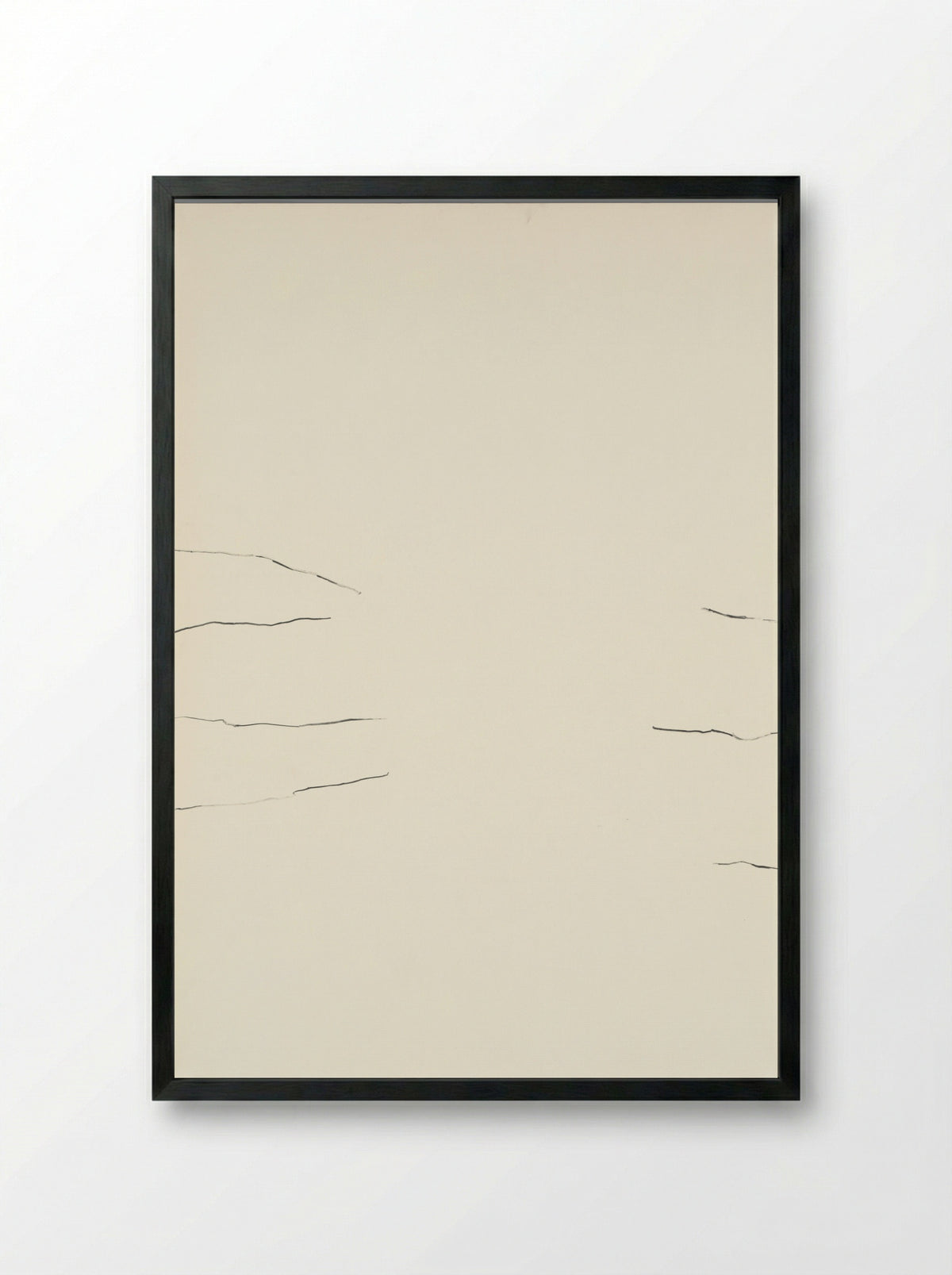 In oorlog - Armando - Framed Print Black