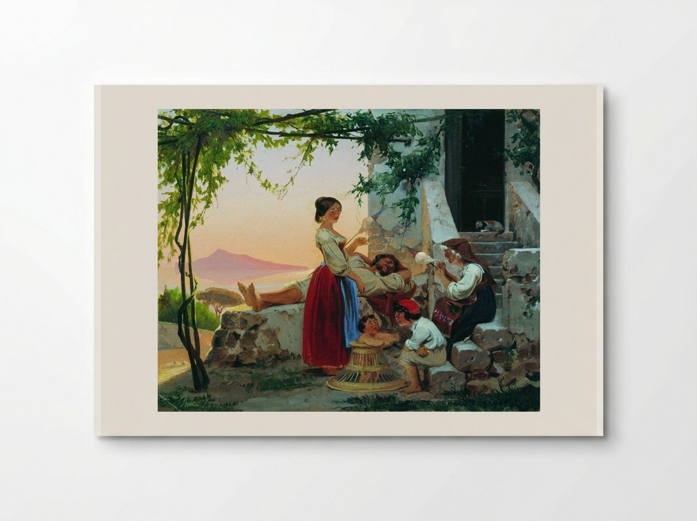 In the Family - Fyodor Bronnikov - Poster