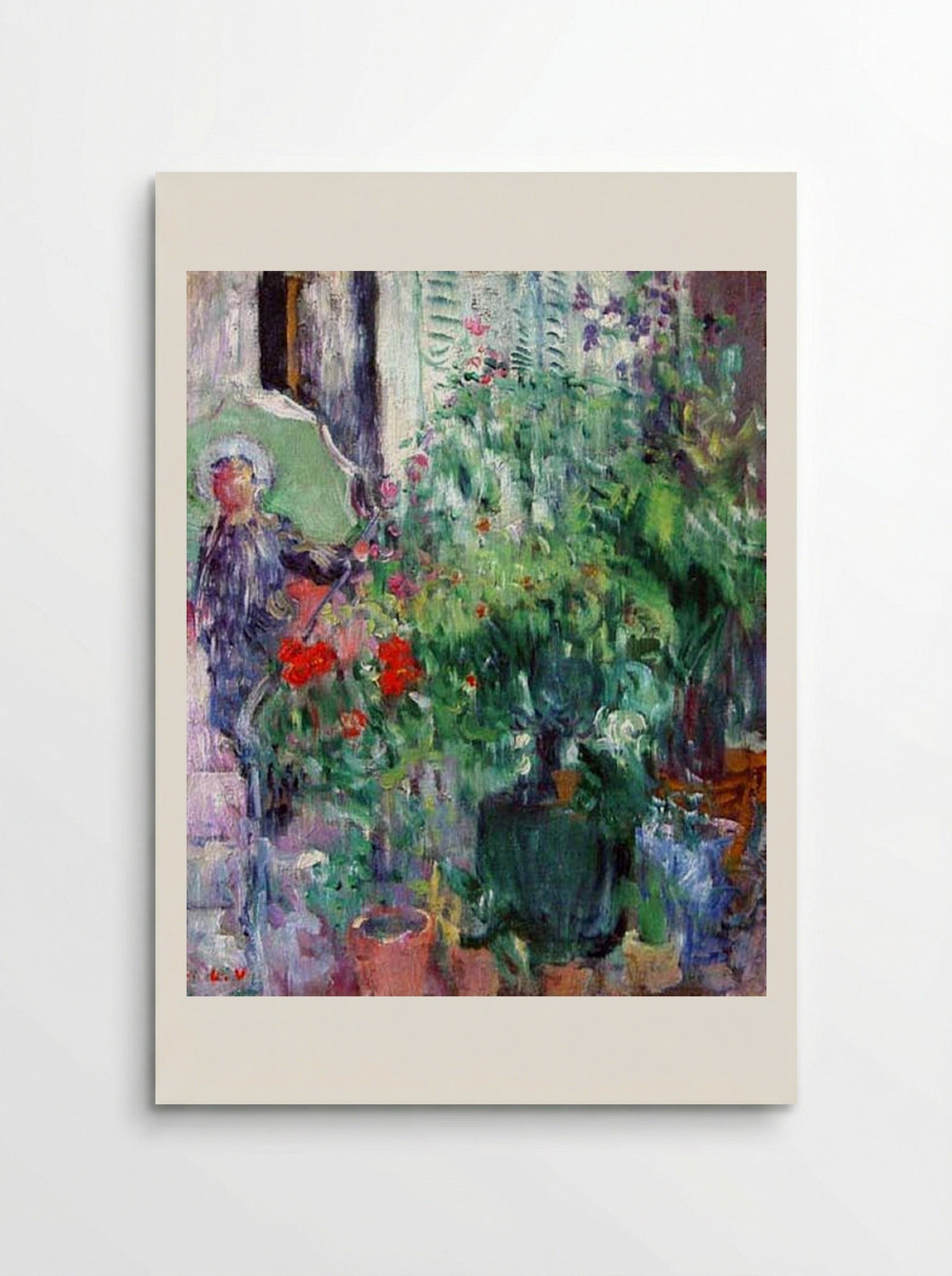 In the Garden, Versailles - Louis Valtat - Poster