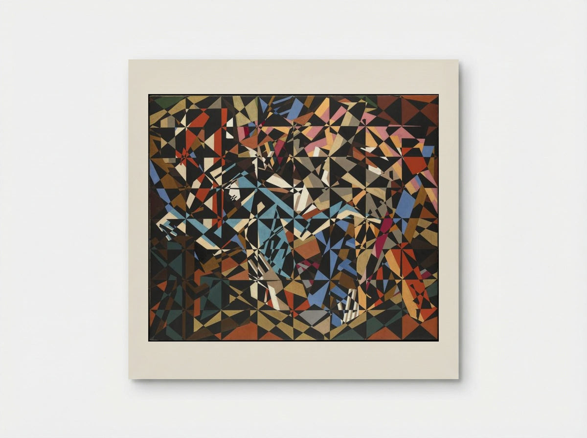 In the Hold - David Bomberg - Poster