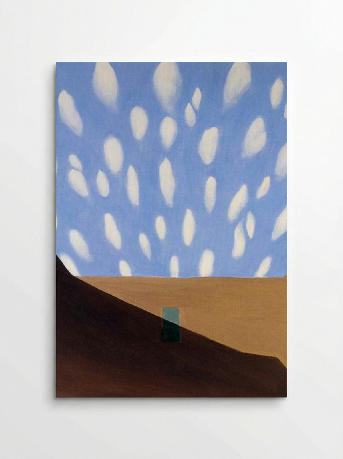 In the Patio VIII - Georgia O'Keeffe - Poster