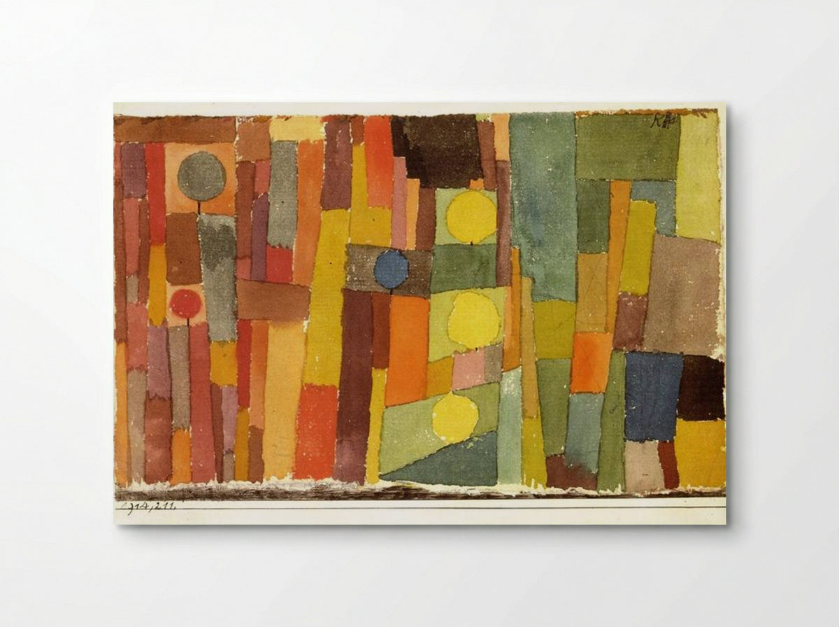 In the Style of Kairouan - Paul Klee - Poster