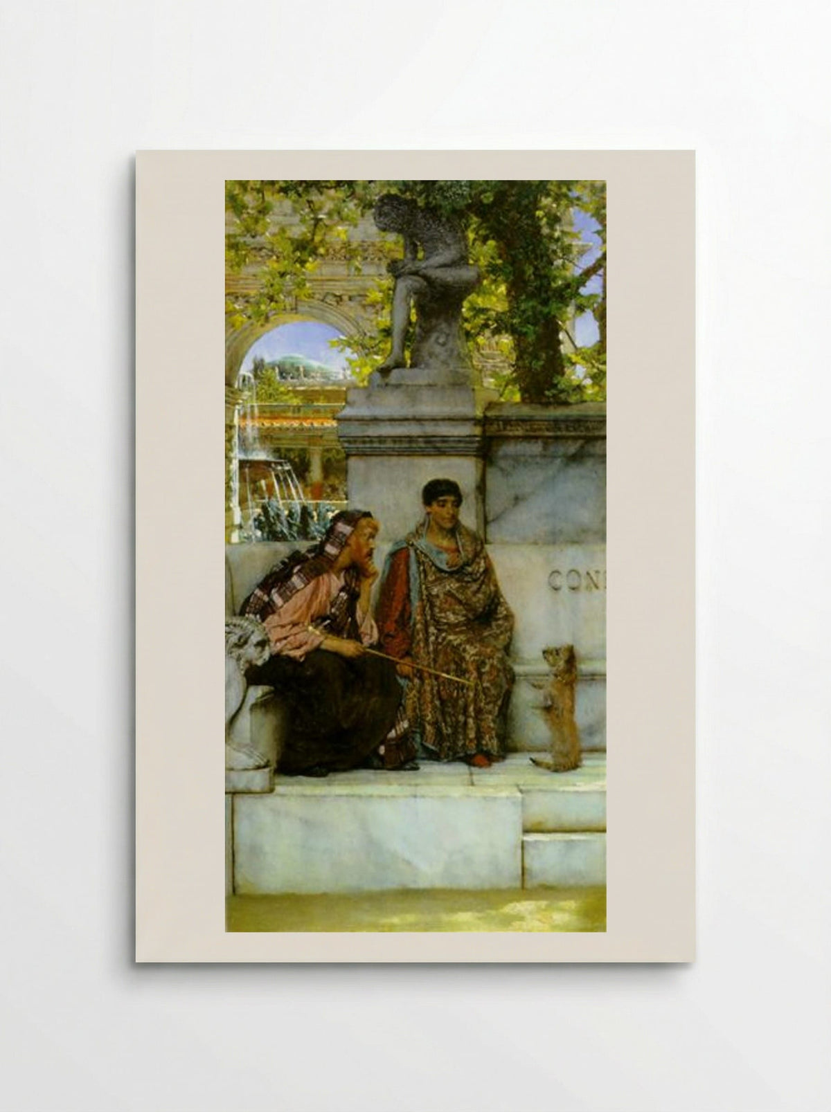 In the Time of Constantine - Sir Lawrence Alma-Tadema - Poster