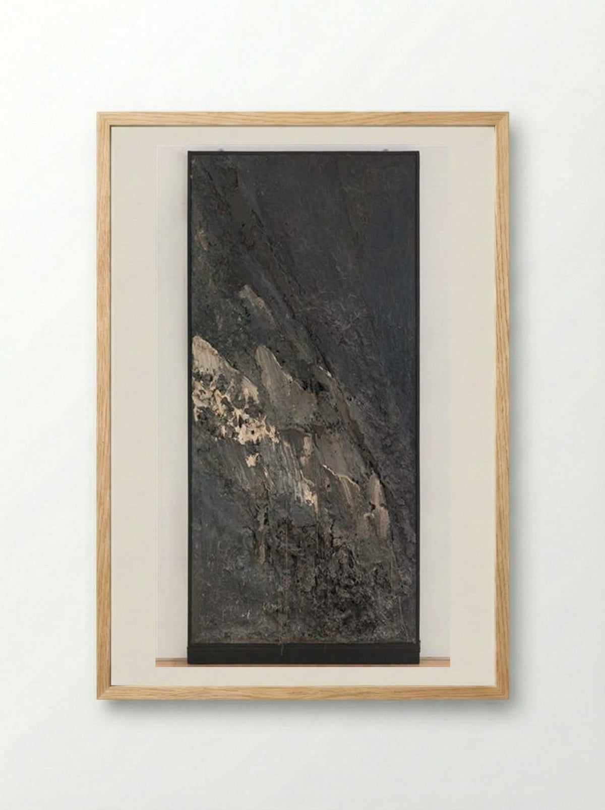 Incision - Jay DeFeo - Framed Print Wood