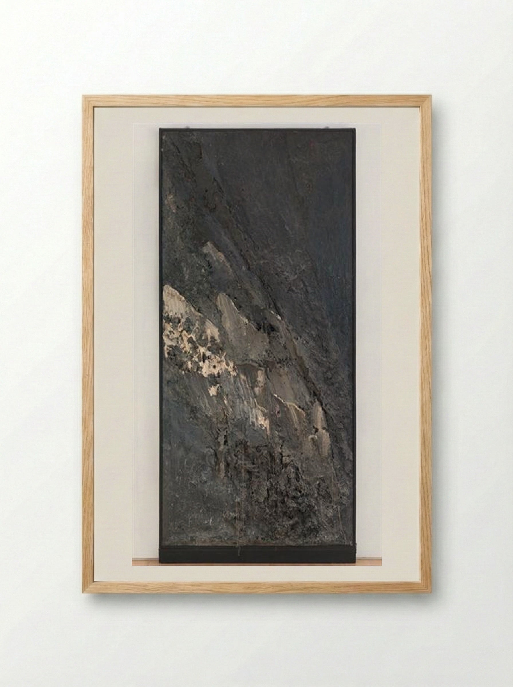 Incision - Jay DeFeo - Framed Print Wood