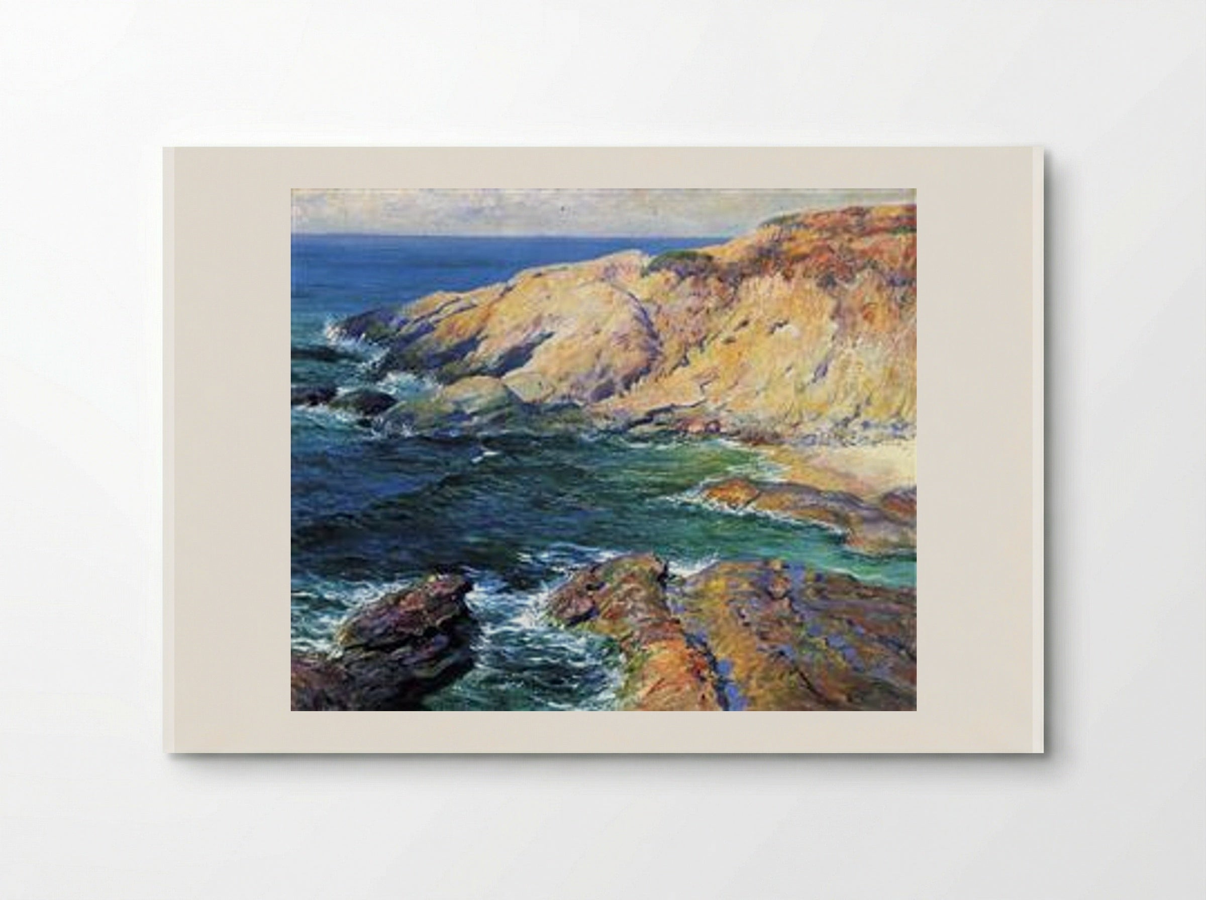 Incoming Tide - Guy Rose - Poster