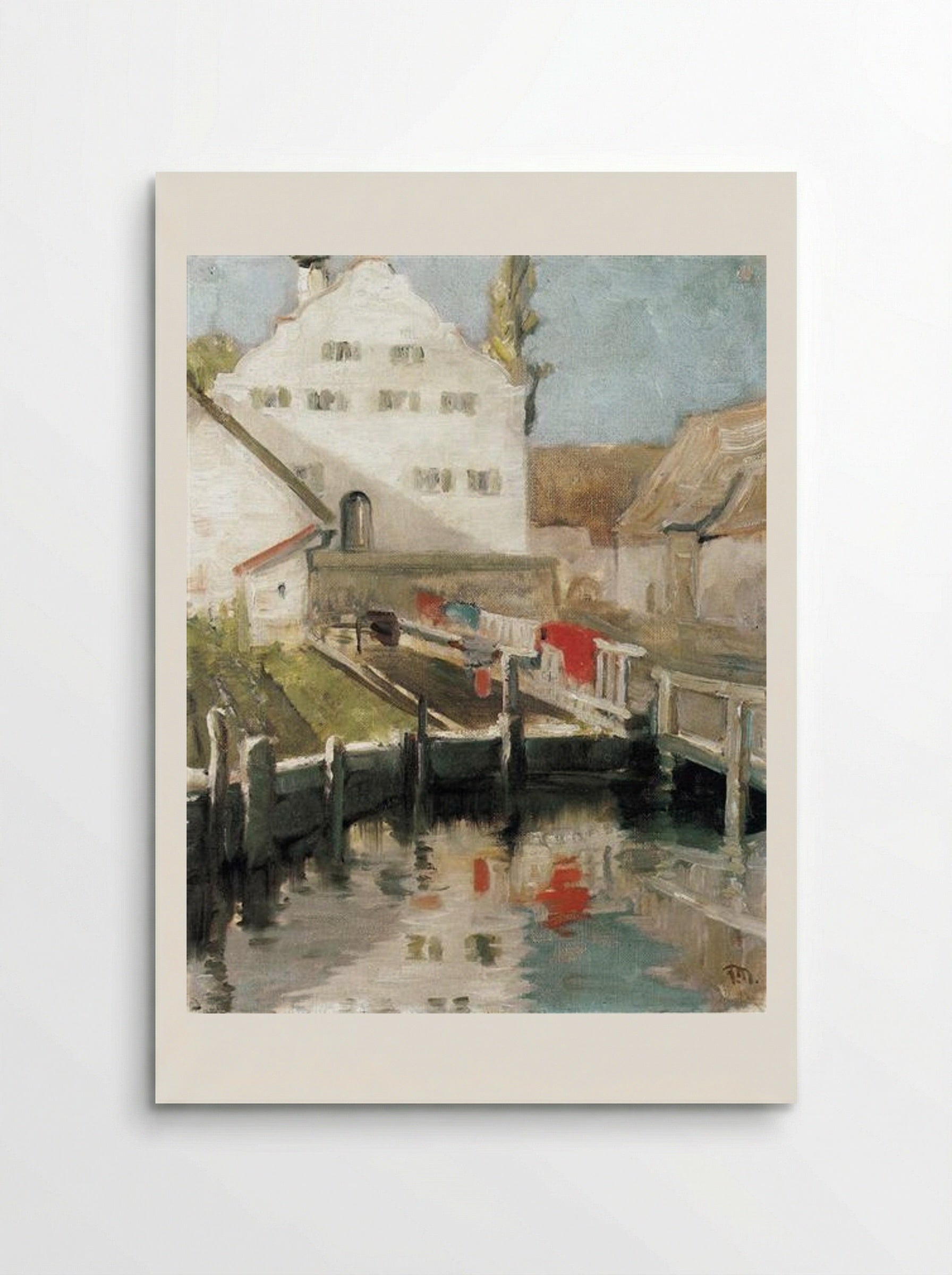 Indersdorf - Franz Marc - Poster
