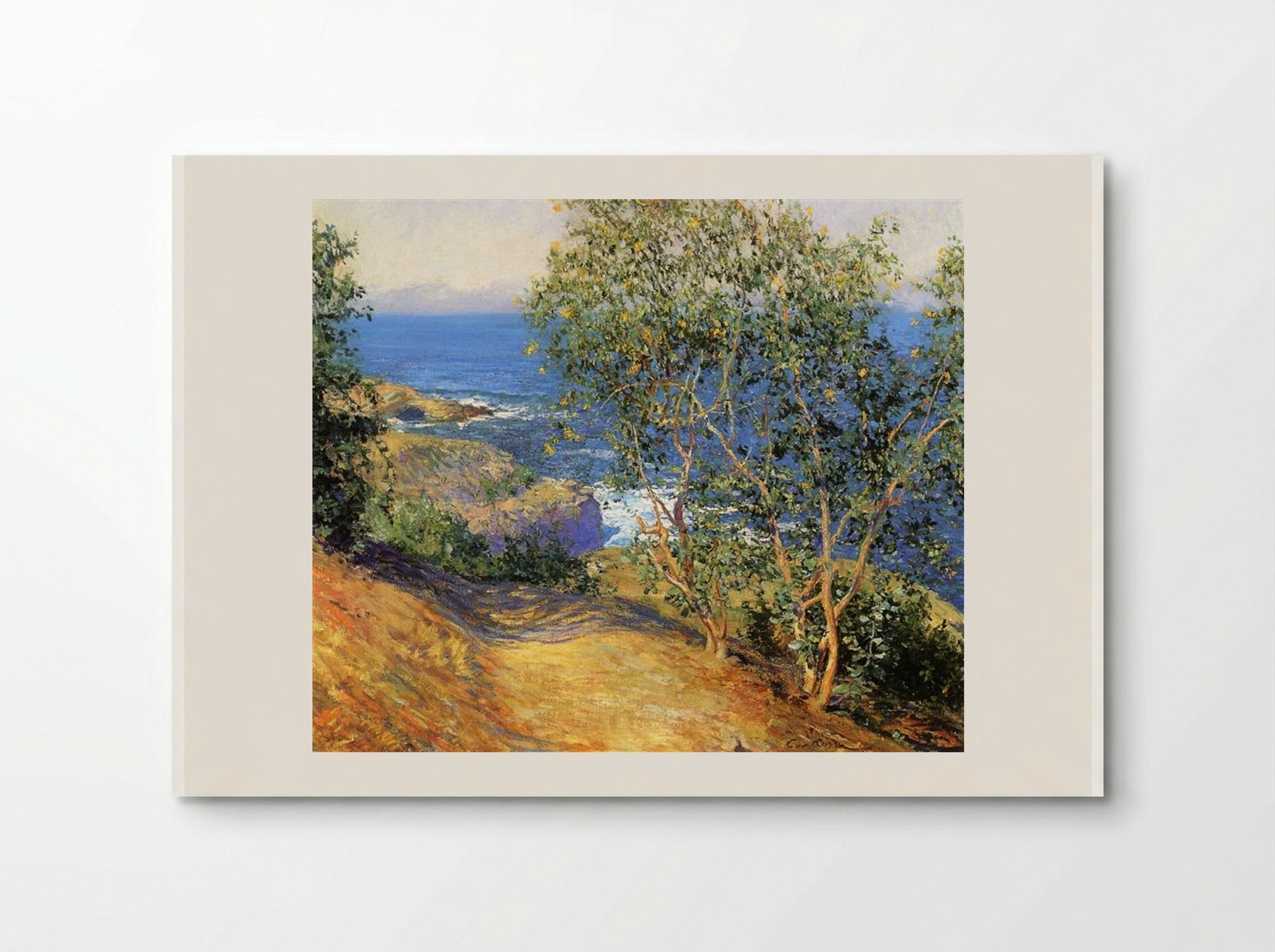 Indian Tobacco Trees, La Jolla - Guy Rose - Poster