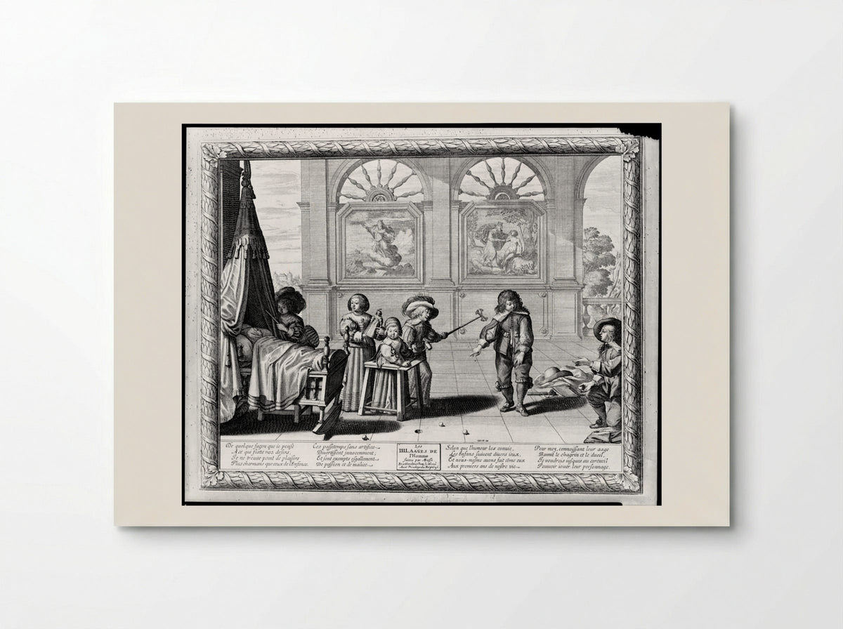Infancy - Abraham Bosse - Poster