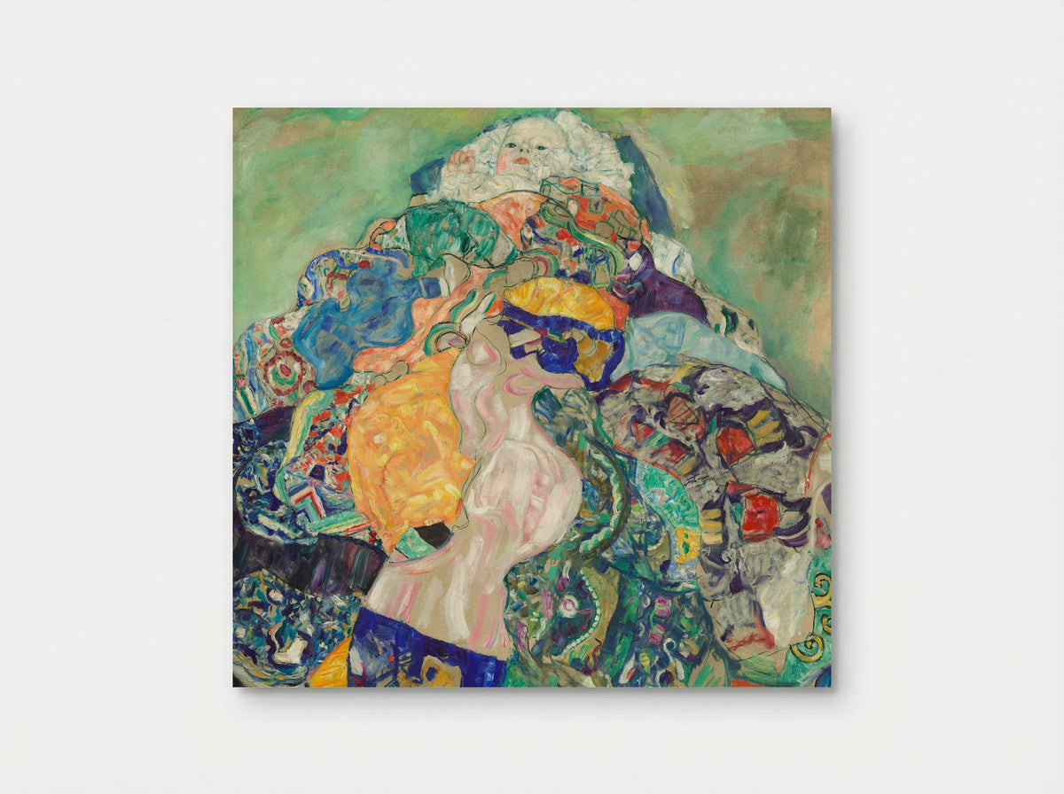 Infant (Die Wiege) - Gustav Klimt - Poster