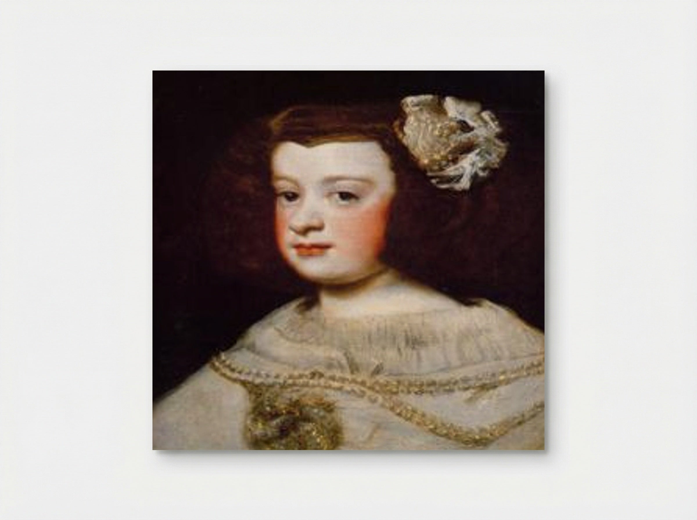 Infanta Maria Teresa - Diego Velázquez - Poster
