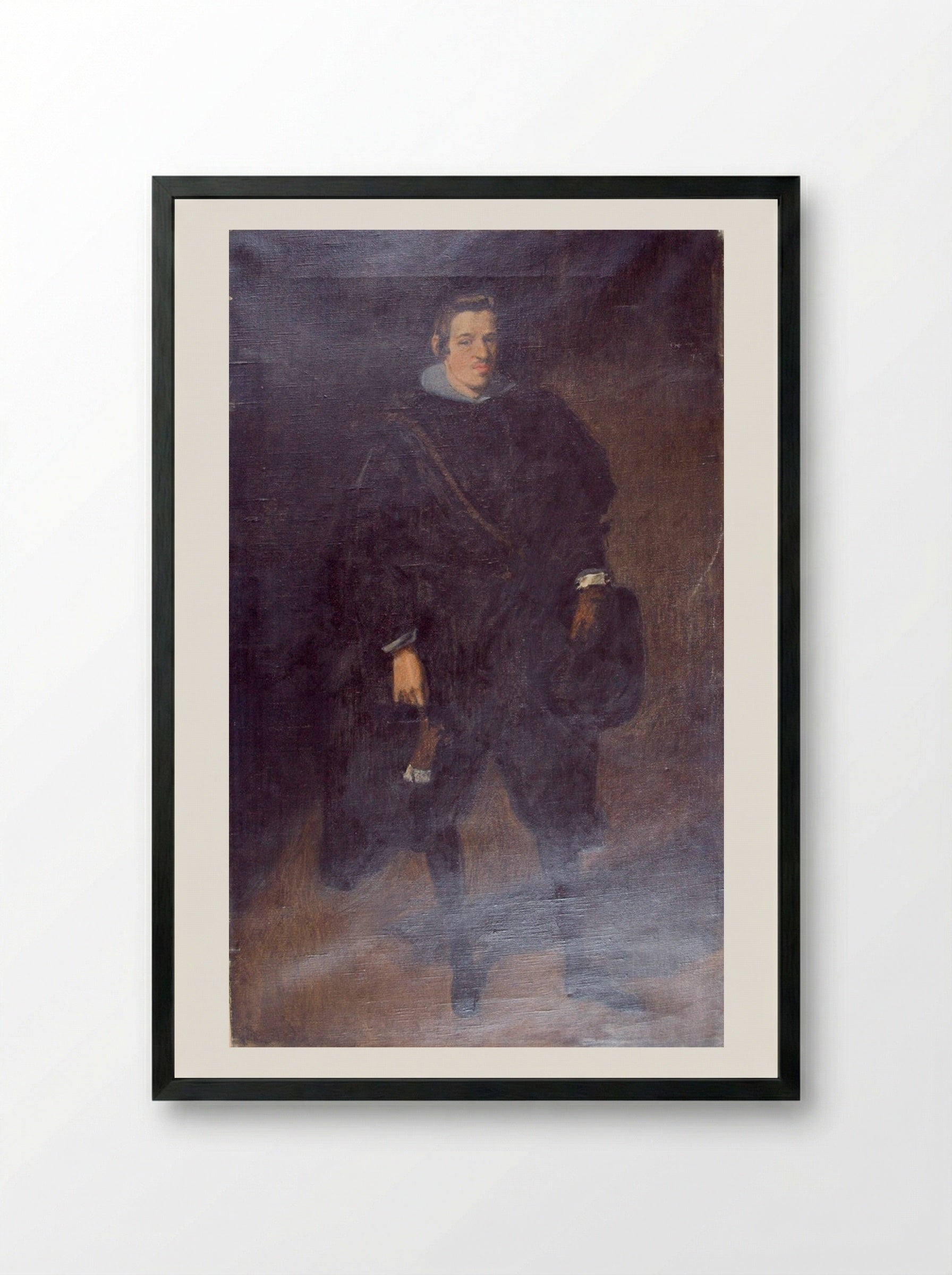 Infante Don Carlos, after Velázquez - Denman Waldo Ross - Framed Print Black
