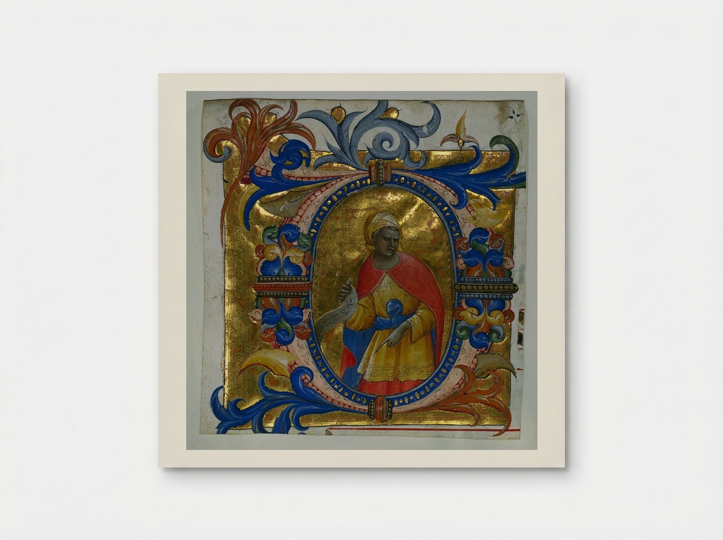 Initial D[eus in loco] with a Prophet - Lorenzo Monaco - Poster