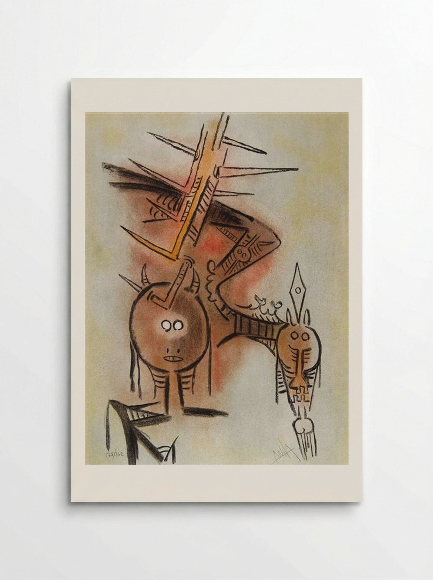 Innocence - Wifredo Lam - Poster