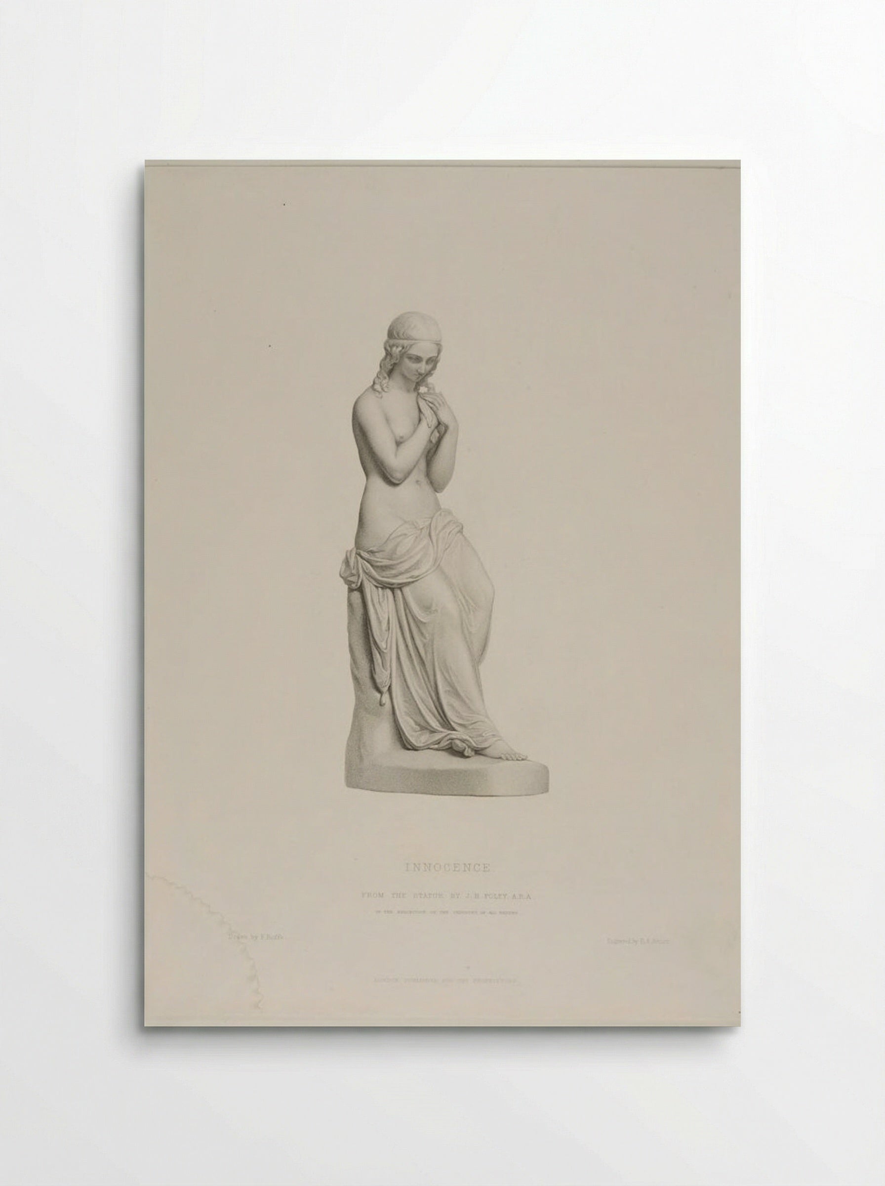 Innocence - Richard Austin Artlett - Poster