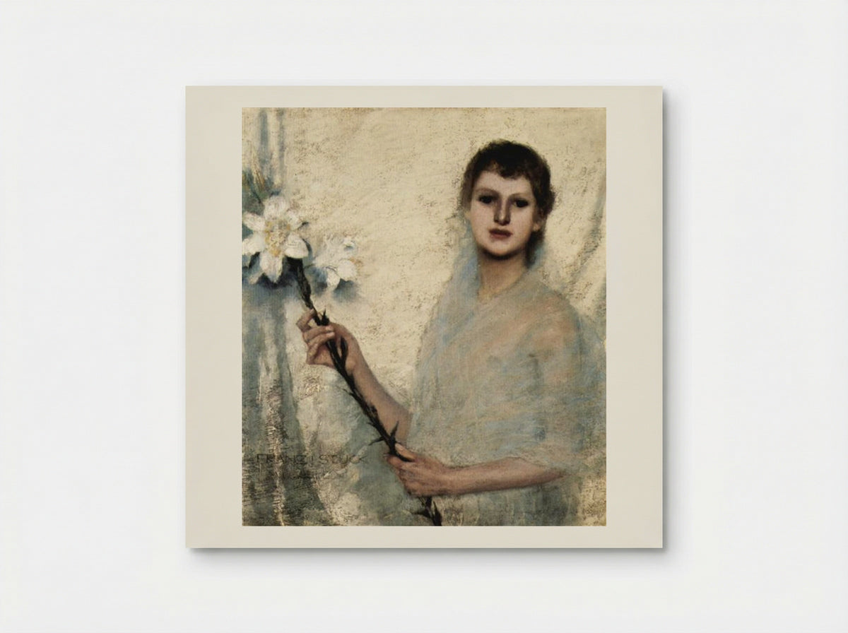 Innocence - Franz von Stuck - Poster