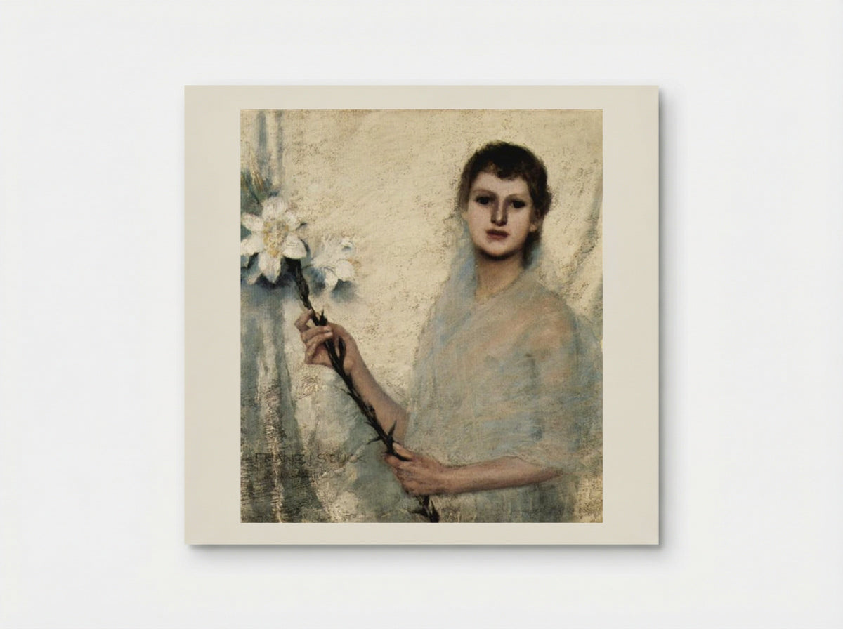 Innocence - Franz von Stuck - Poster