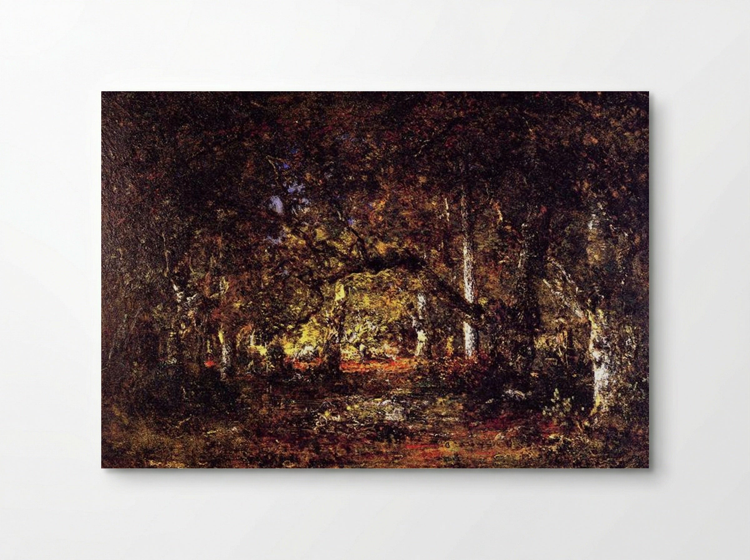 Inside the Forest - Théodore Rousseau - Poster