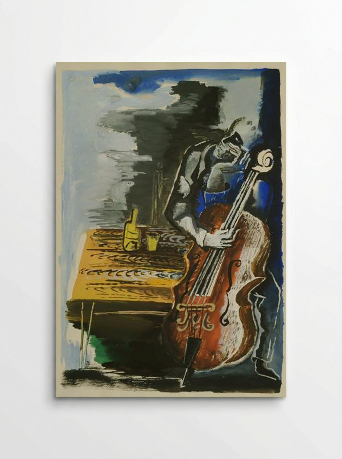 Inspiration - Ossip Zadkine - Poster