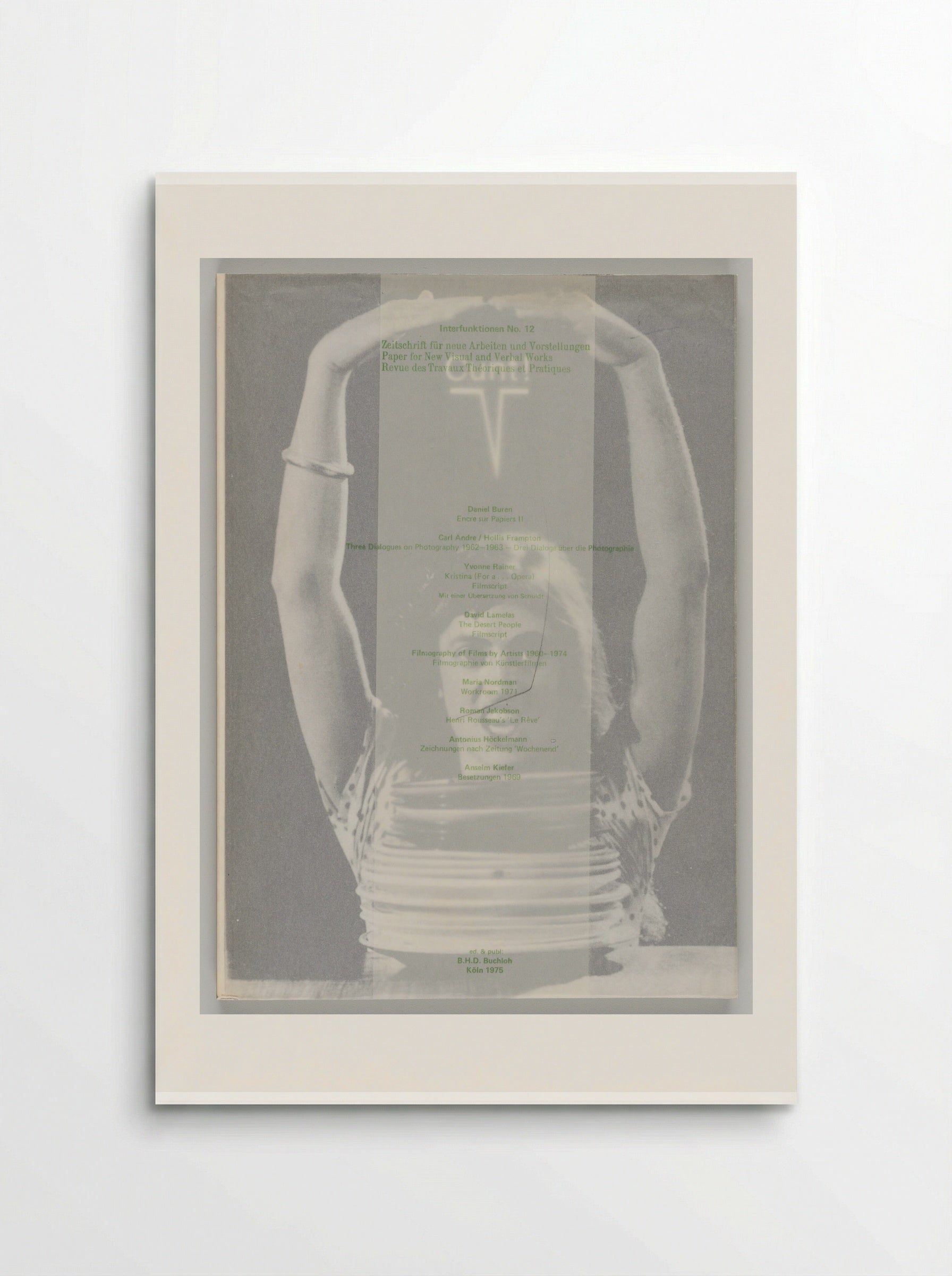 Interfunktionen No. 12 - Various Artists - Poster