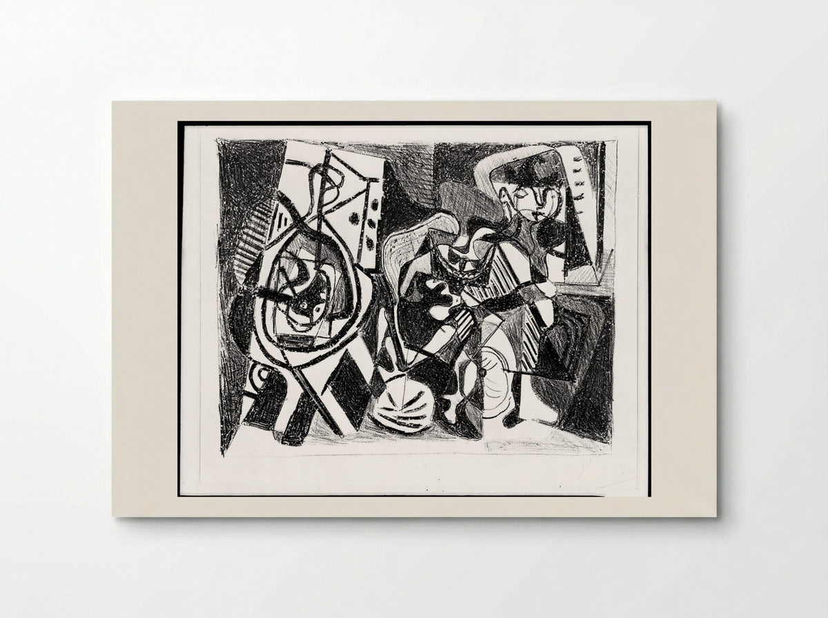 Interior Scene - Pablo Picasso - Poster