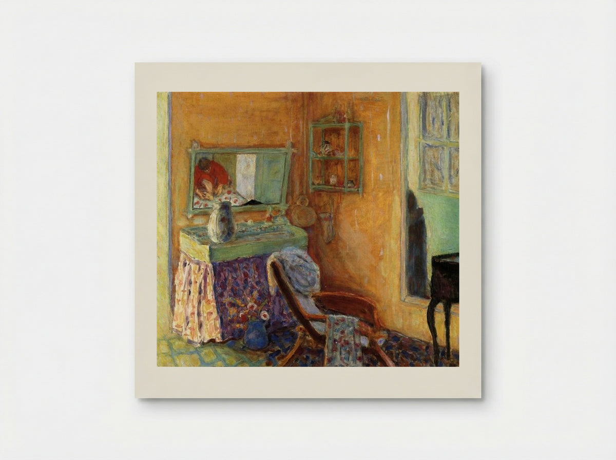 Interior - Pierre Bonnard - Poster