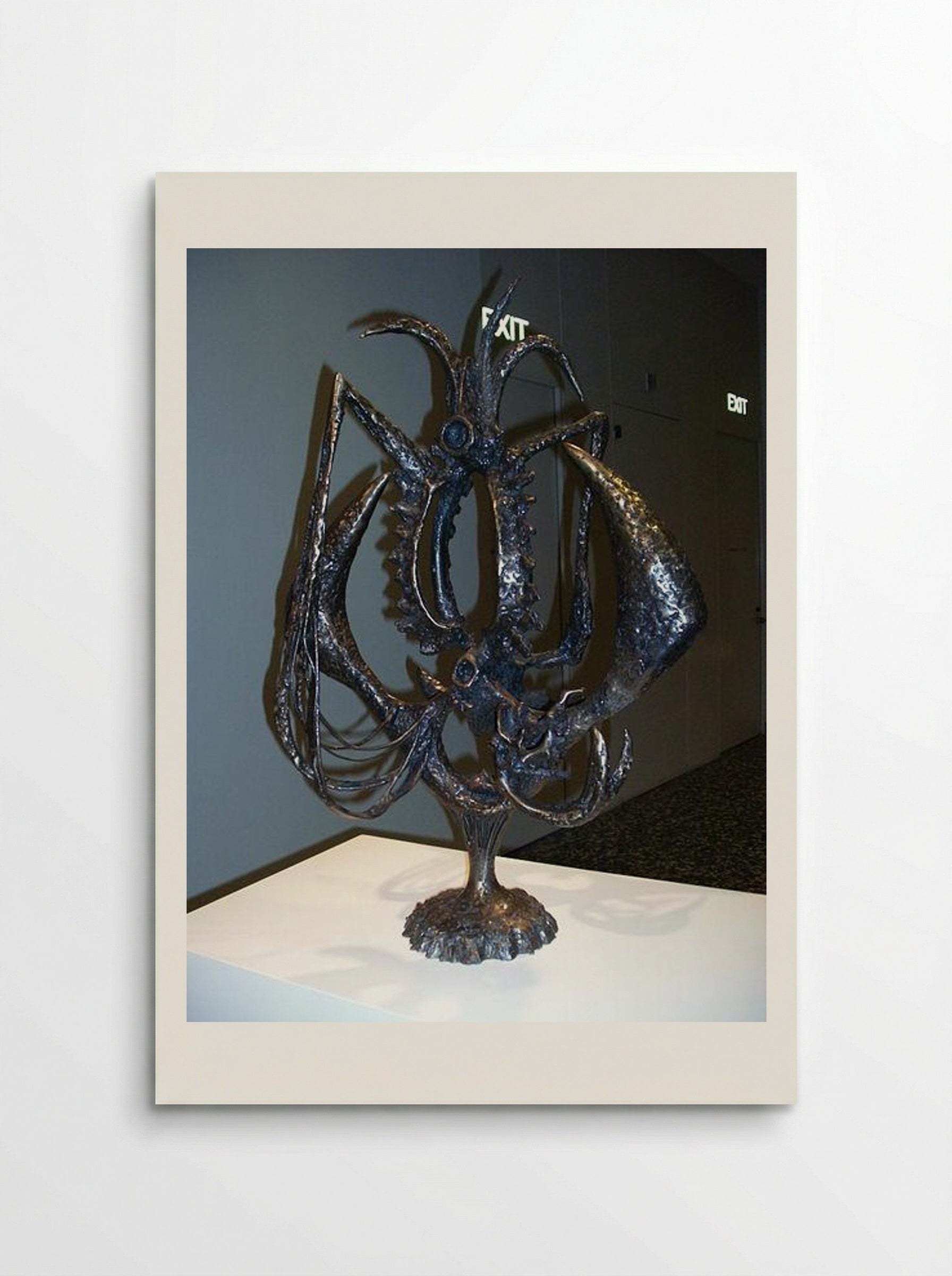 Invocation II - Theodore Roszak - Poster
