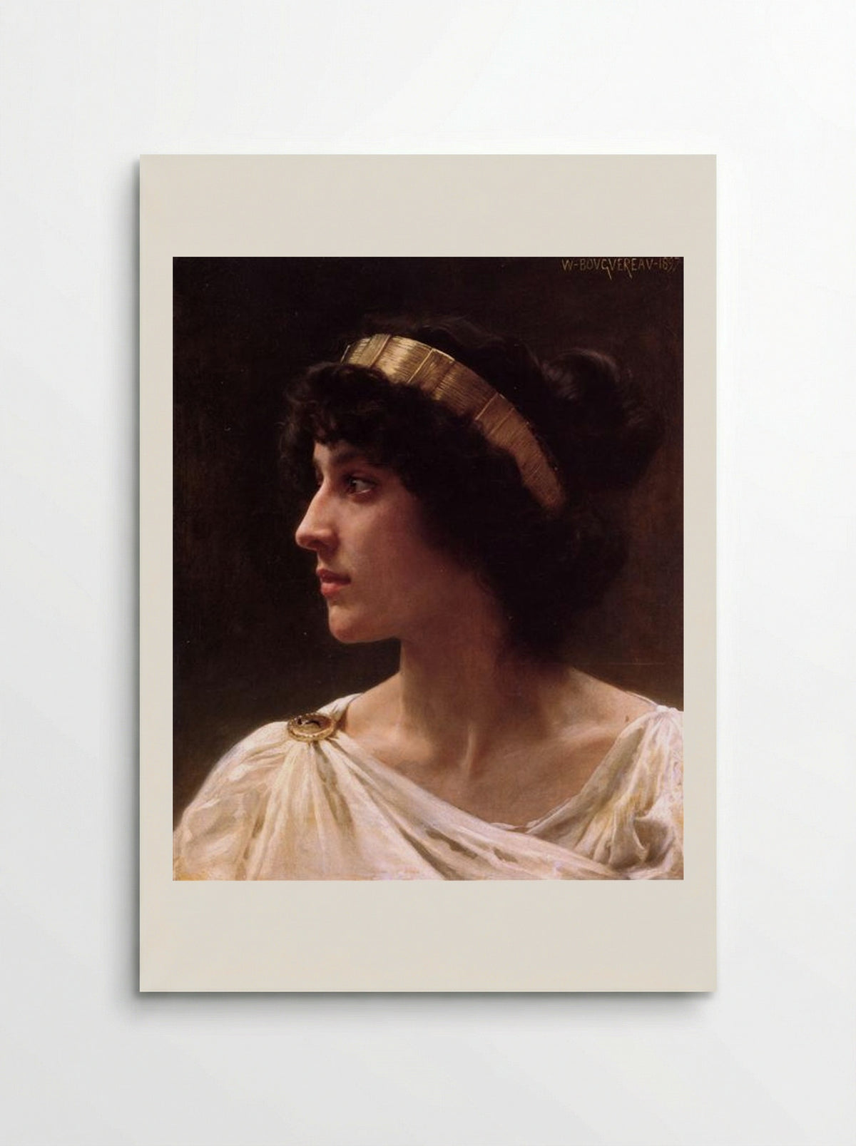 Irene - William-Adolphe Bouguereau - Poster