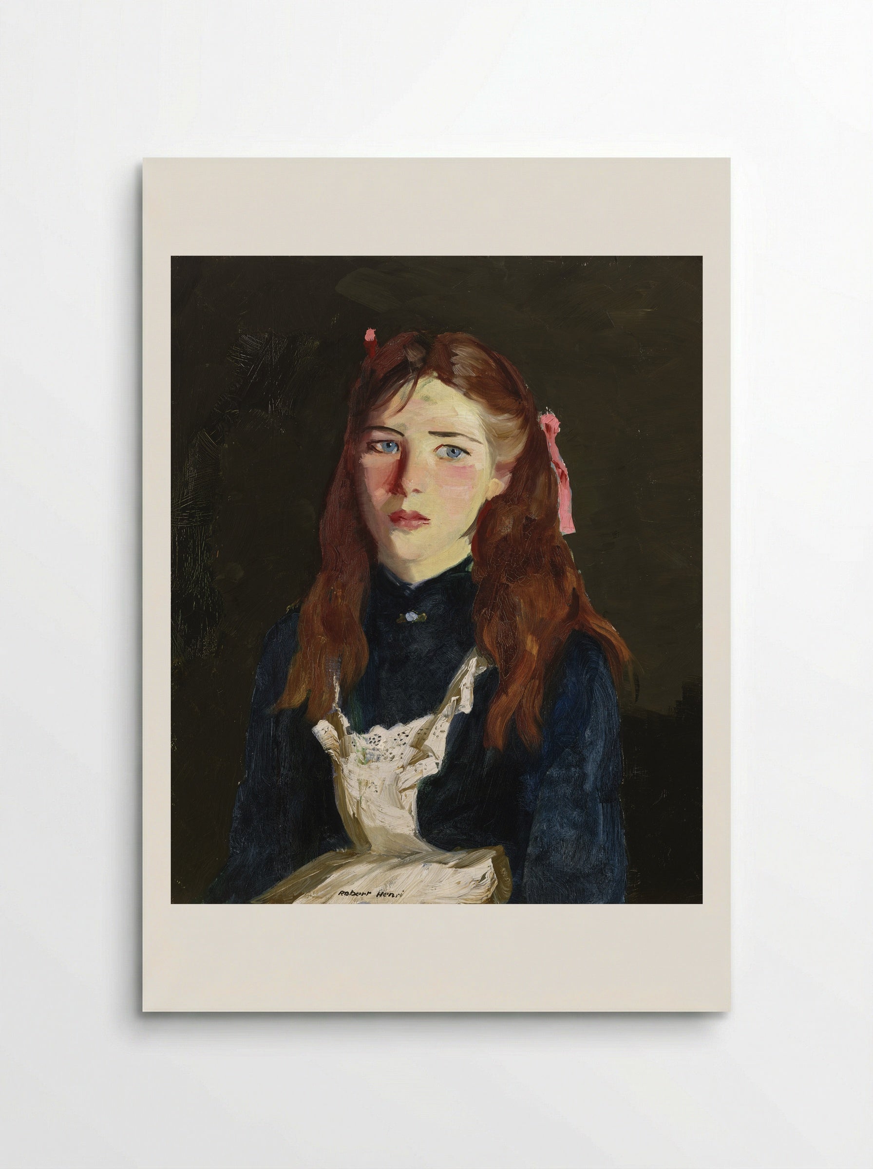 Irish Lass - Robert Henri - Poster
