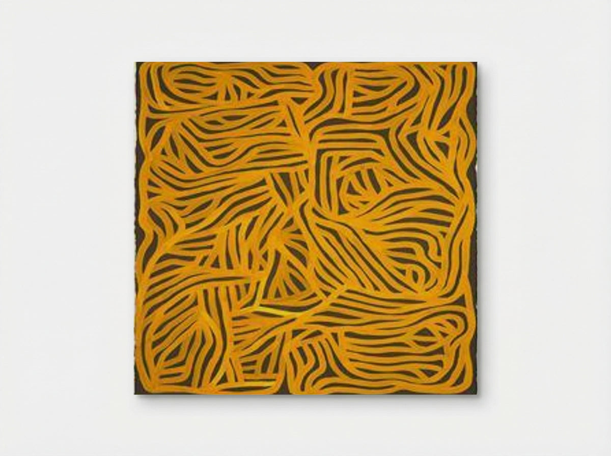 Irregular Grid - Sol LeWitt - Poster