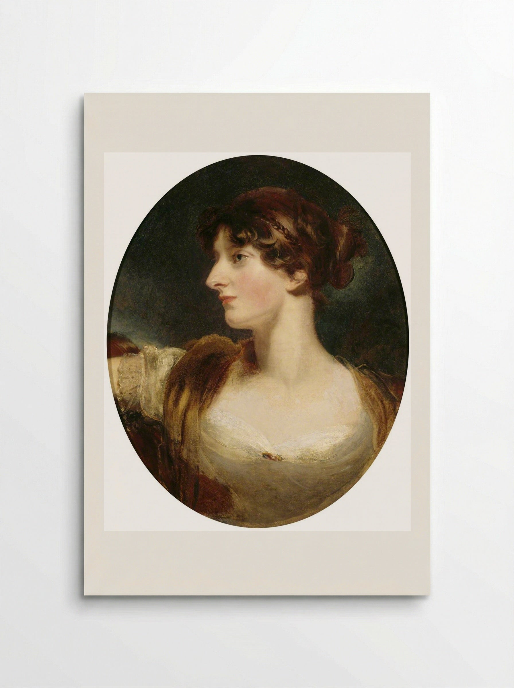 Isabella Anne Hutchinson - Sir Thomas Lawrence - Poster