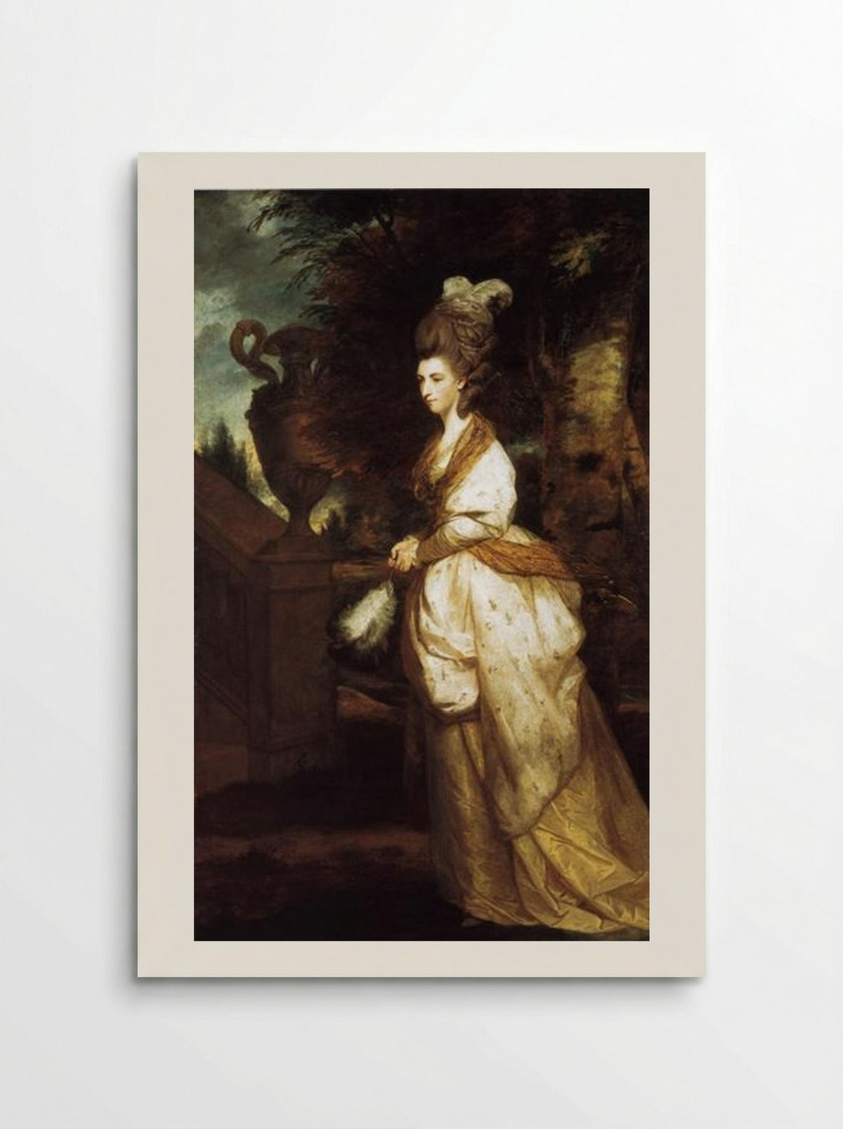 Isabella, Lady Beauchamp - Joshua Reynolds - Poster