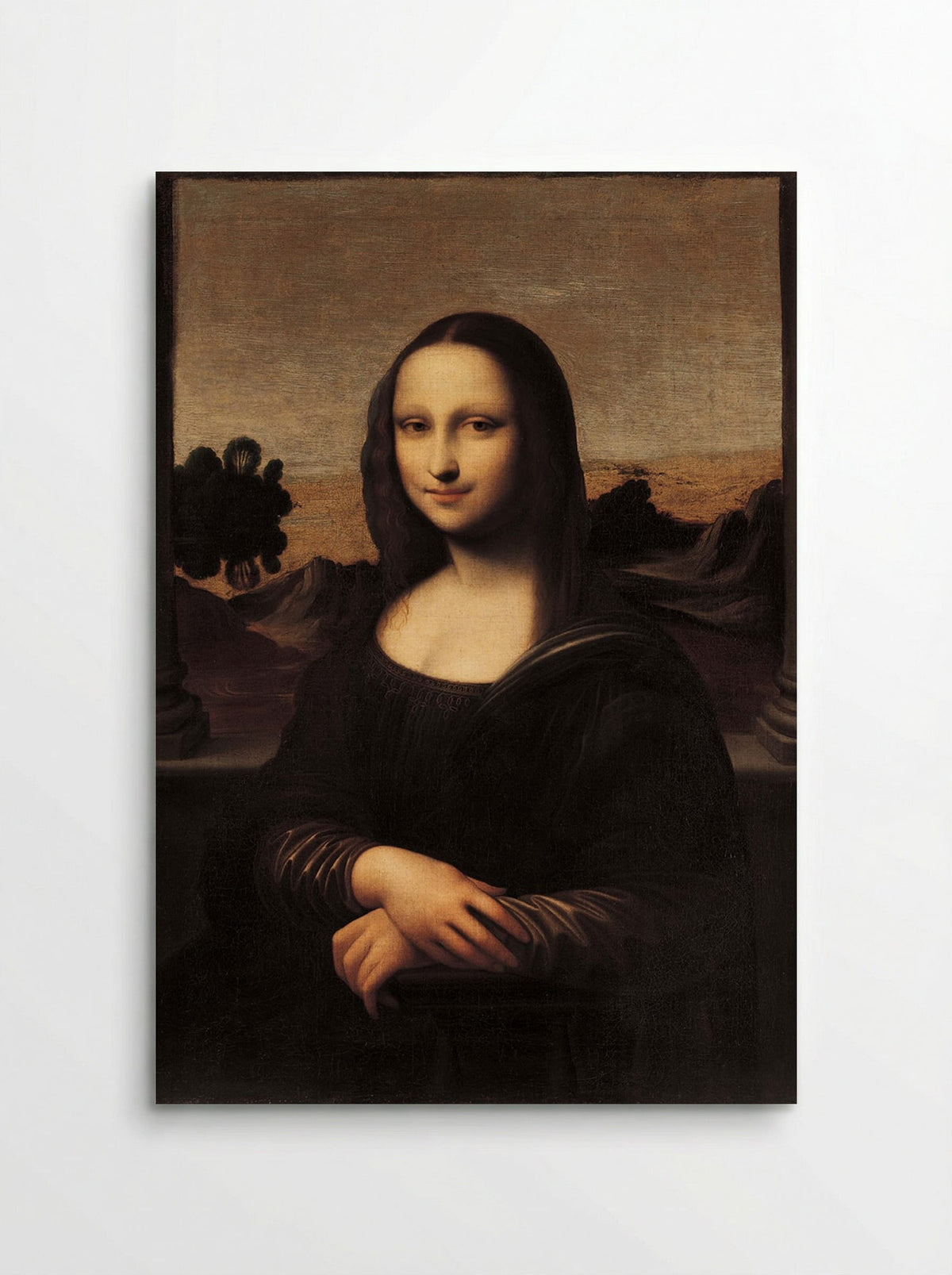 Isleworth Mona Lisa - Leonardo da Vinci - Poster