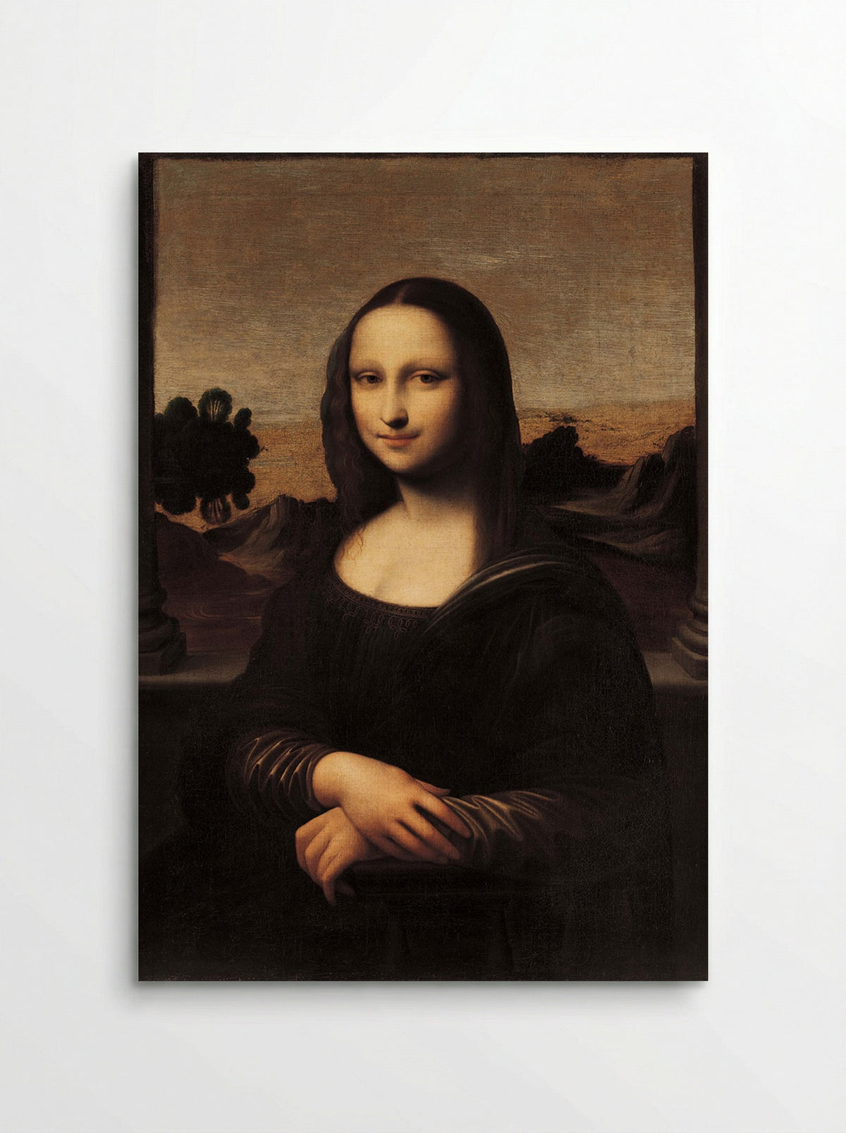 Isleworth Mona Lisa - Leonardo da Vinci - Poster