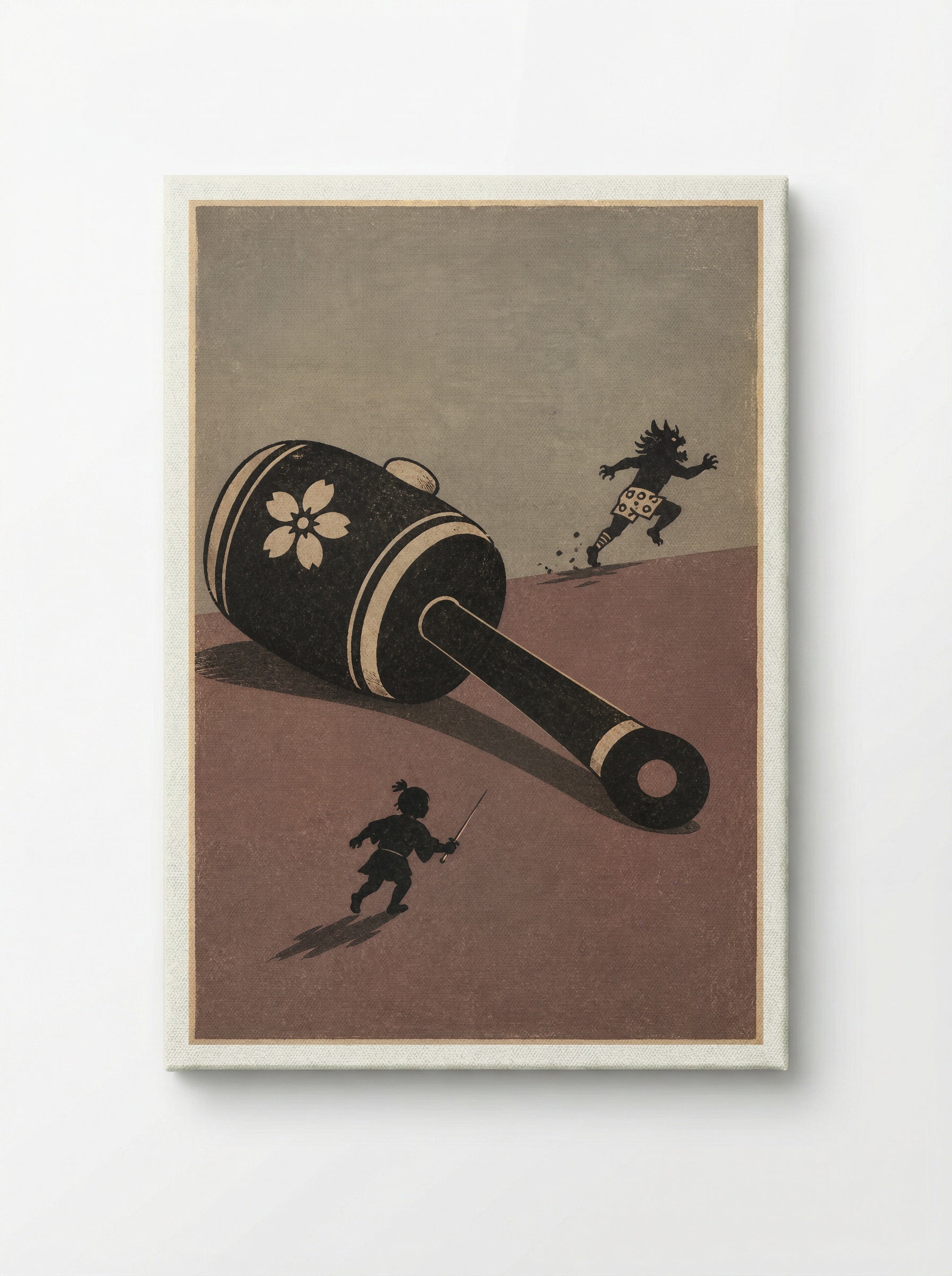Issun-boshi and the Oni: The Magic Mallet - Canvas
