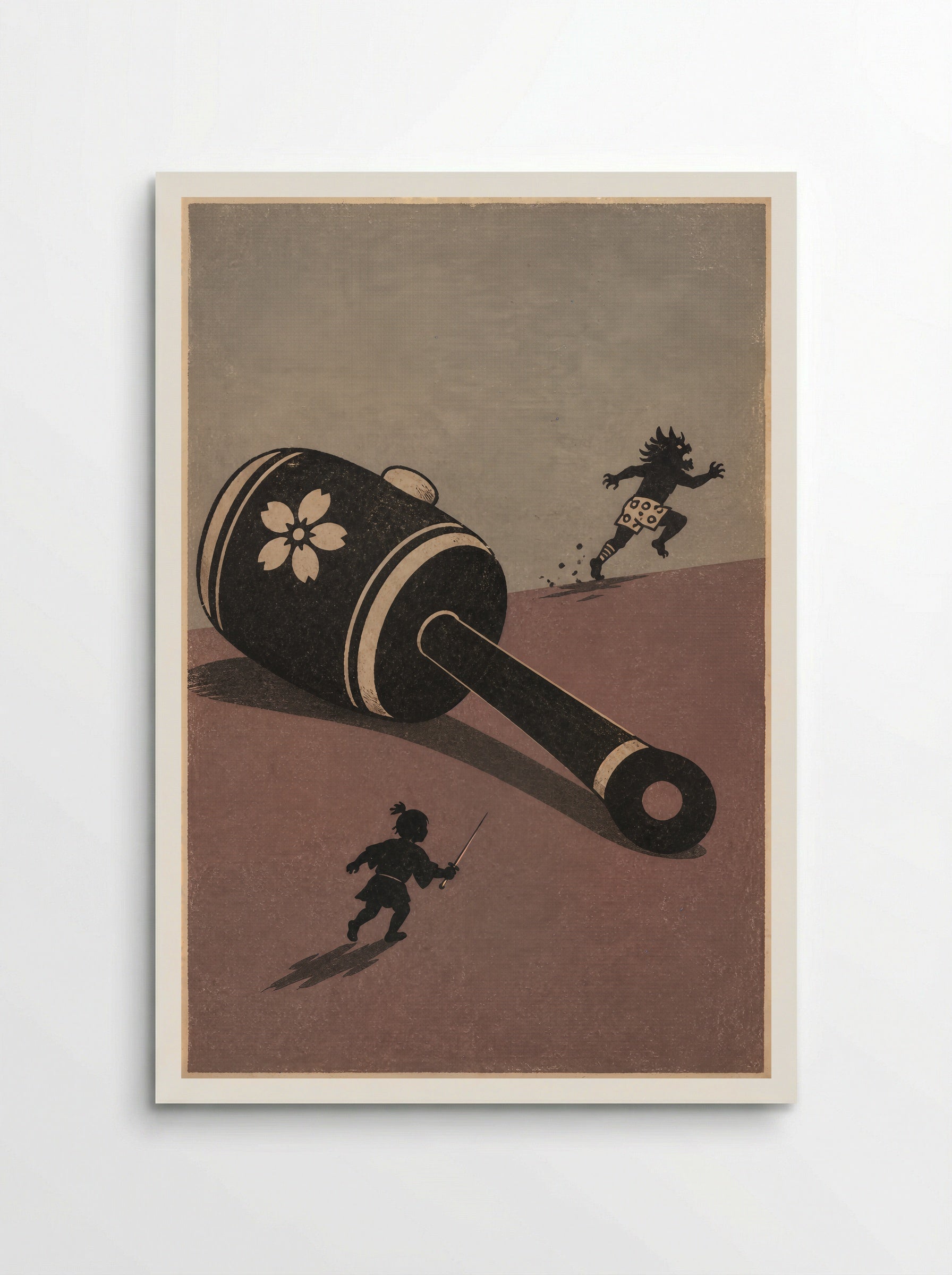 Issun-boshi and the Oni: The Magic Mallet - Poster